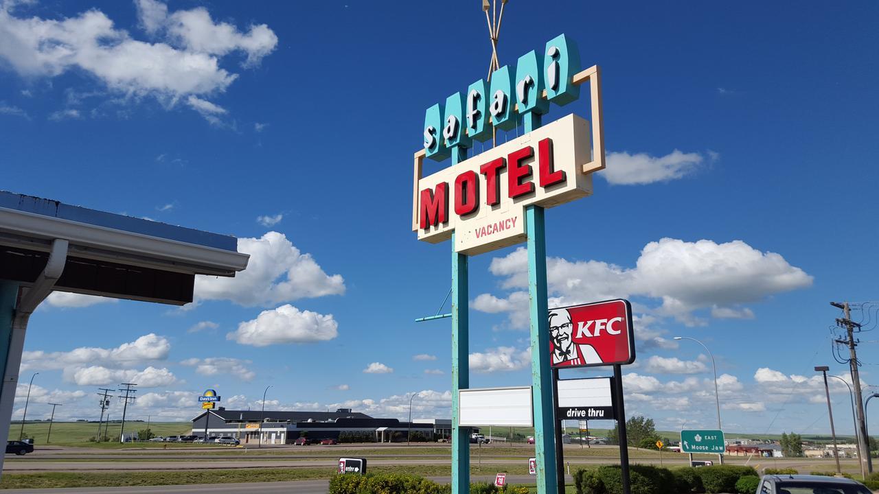 Safari Inn Motel Swift Current Buitenkant foto