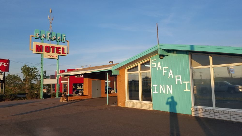 Safari Inn Motel Swift Current Buitenkant foto