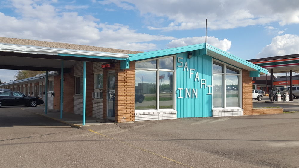 Safari Inn Motel Swift Current Buitenkant foto